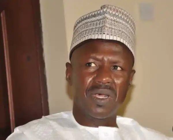 Confirmation crisis: Magu blocked from seeing Buhari